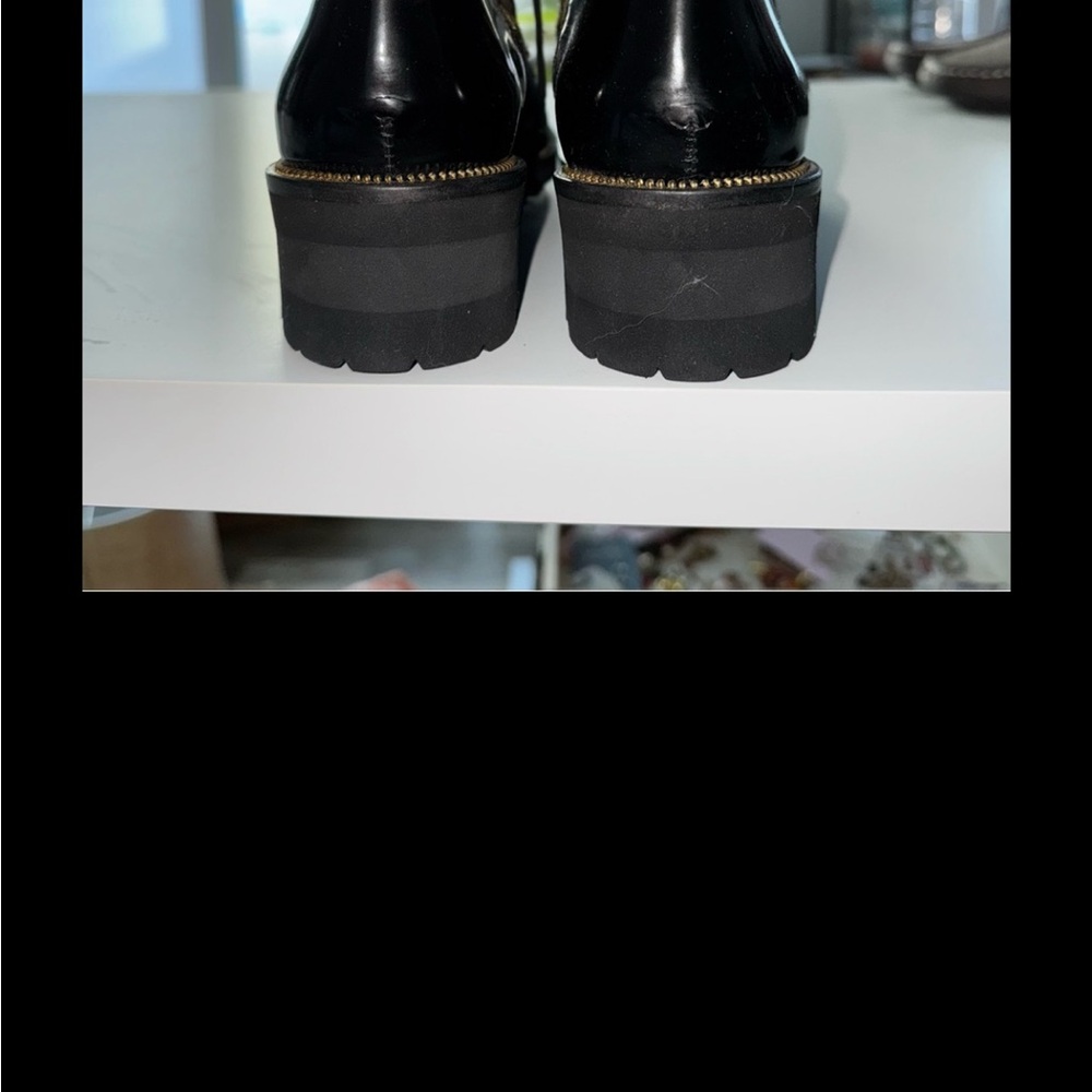 Ron White Weatherproof Green and Black Combat Boots NWT - Picture 8 of 8